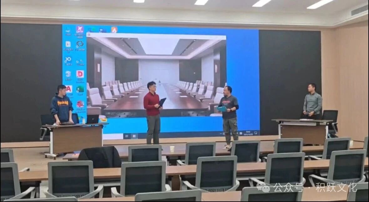 中国成达《破局之光·万里明》舞台剧创作